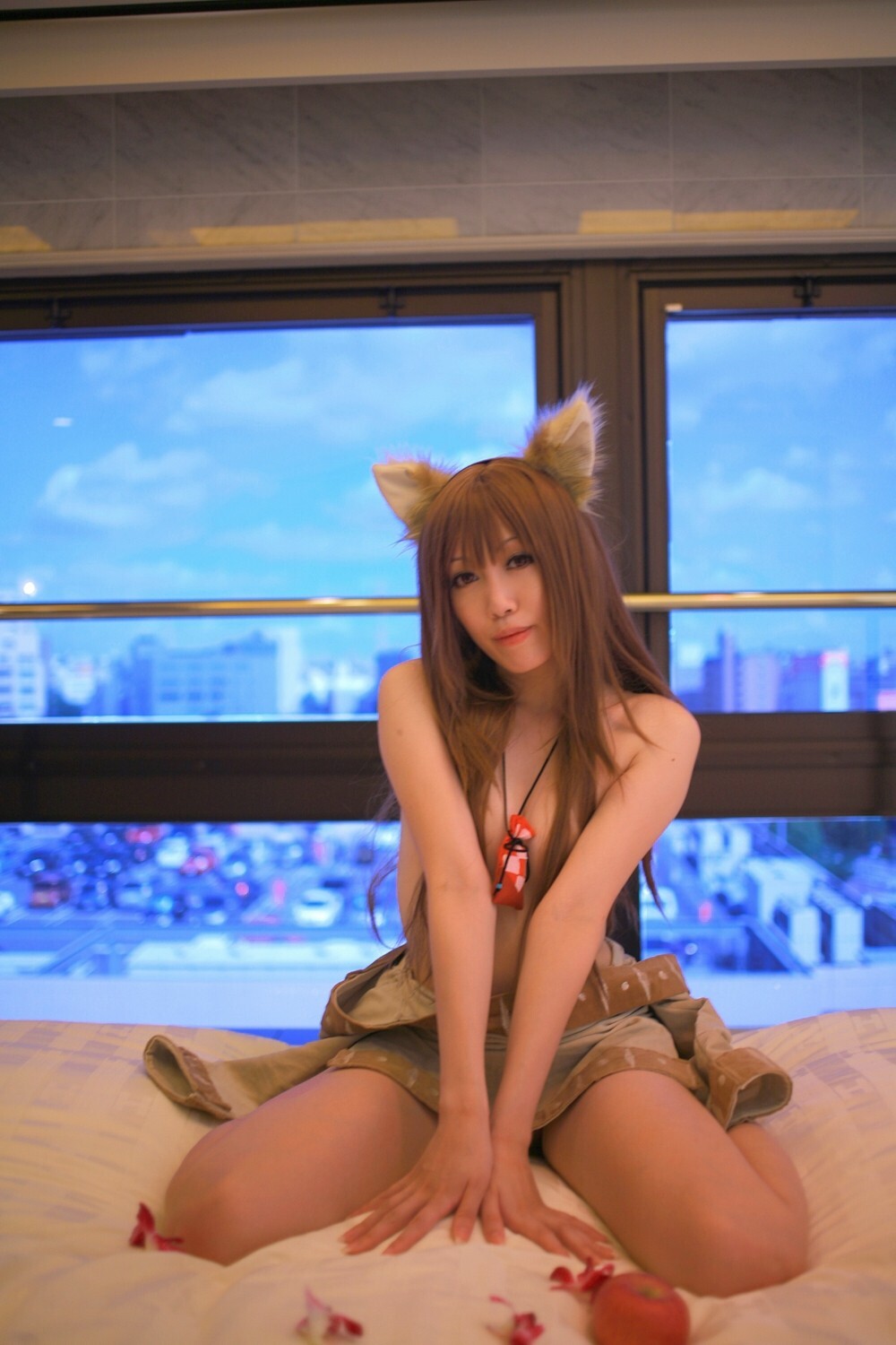 [Cosplay] 2013.04.13 Spice and Wolf Hot Cosplay